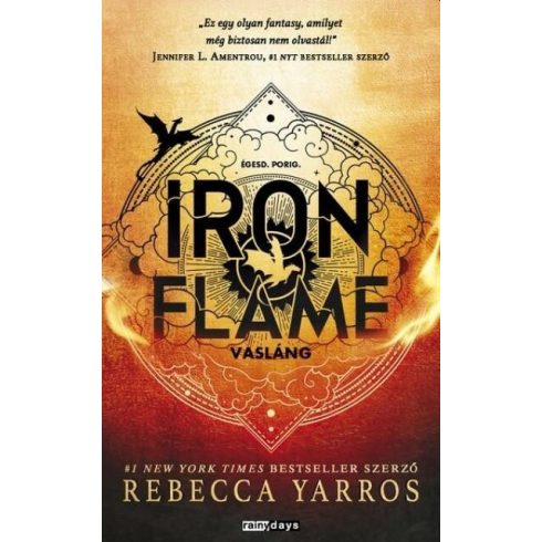 Rebecca Yarros: Iron Flame - Vasláng