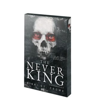   Nikki St. Crowe: The Never King - A Sohakirály - Éldekorált