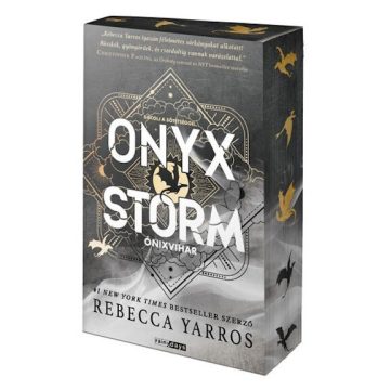 Előrendelhető: Rebecca Yarros: Onyx Storm - Éldekorált