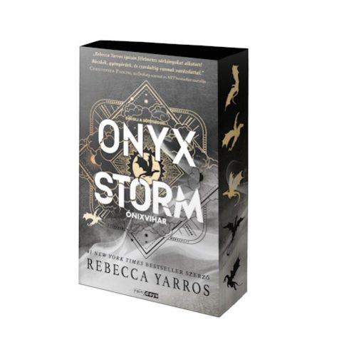 Rebecca Yarros: Onyx ​Storm – Ónixvihar - Éldekorált