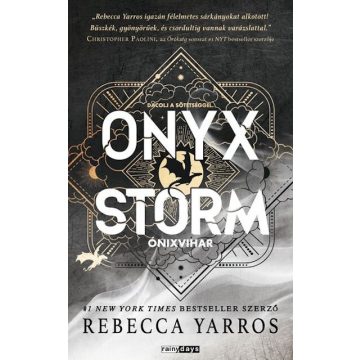 Előrendelhető: Rebecca Yarros: Onyx Storm