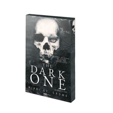  Nikki St. Crowe: The Dark One - A Sötét Fiú - Éldekorált