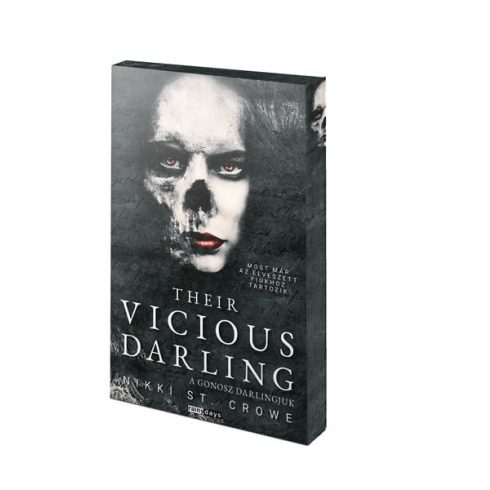 Előrendelhető: Nikki St. Crowe: Their Vicious Darling - A Gonosz Darlingjuk - Éldekorált