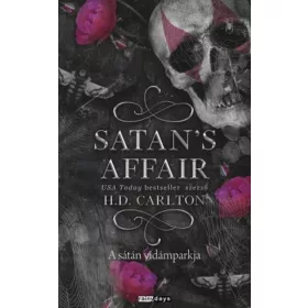   H.D. Carlton: Satan's affair - A sátán vidámparkja - Éldekorált