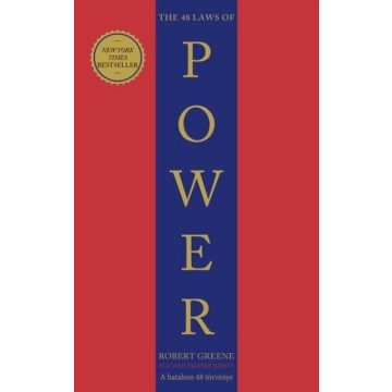   Előrendelhető: Robert Greene: The 48 Laws of Power - A hatalom 48 törvénye