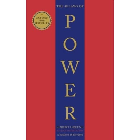 Előrendelhető: Robert Greene: The 48 Laws of Power - A hatalom 48 törvénye