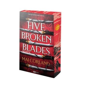   Mai Corland: Five Broken Blades - Öt törött penge - Éldekorált
