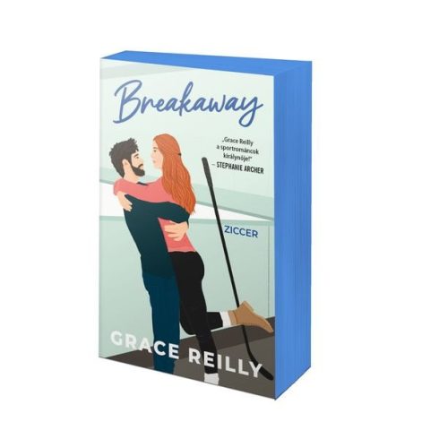 Előrendelhető: Grace Reilly: Breakaway - Ziccer - Éldekorált kiadás