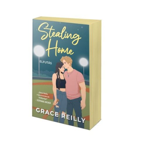 Előrendelhető: Grace Reilly: Stealing home - Elfutás - Éldekorált kiadás