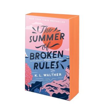   K. L. Walther: The Summer of Broken Rules - A felrúgott szabályok nyara - Éldekorált kiadás
