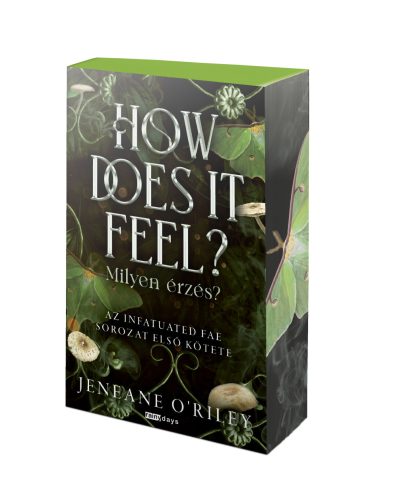 Jeneane O'Riley: How Does It Feel? - Milyen érzés? (éldekorált)