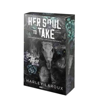   Harley Laroux: Her Soul to Take - A lelke elrablója - Éldekorált