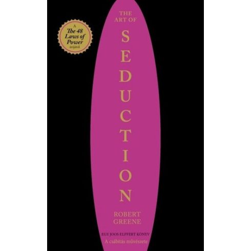 Előrendelhető: Robert Greene: The Art of Seduction - A csábítás művészete