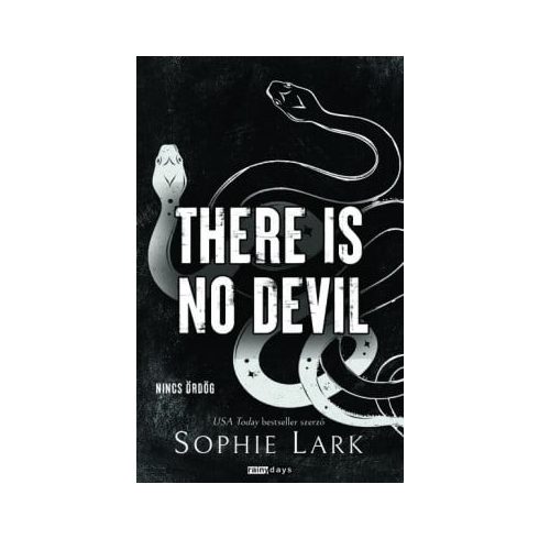 Előrendelhető: Sophie Lark: There Is No Devil - Nincs ördög - Éldekorált kiadás