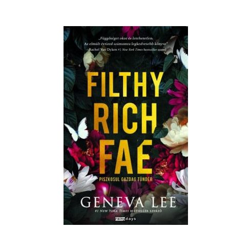 Előrendelhető: Geneva Lee: Filthy Rich Fae - Piszkosul gazdag tündér - Éldekorált kiadás