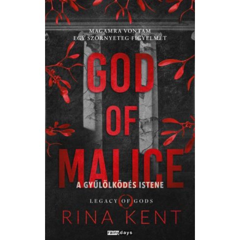 Előrendelhető: Rina Kent: God of Malice - A Gyűlölködés Istene - Éldekorált kiadás