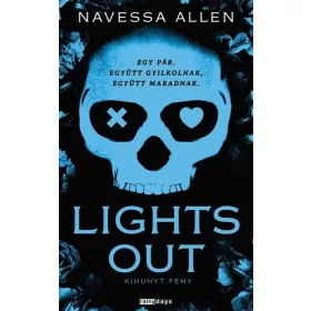 Navessa Allen: Lights Out - Kihunyt fény (éldekorált)