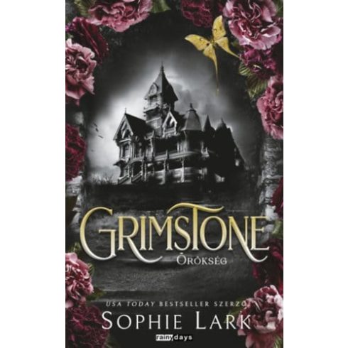 Előrendelhető: Sophie Lark: Grimstone - Örökség - Éldekorált kiadás