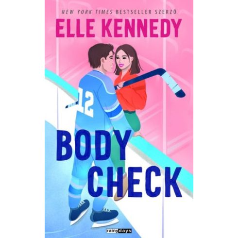 Előrendelhető: Elle Kennedy: Body Check - Éldekorált kiadás