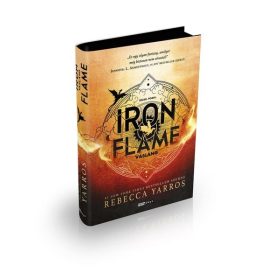   Rebecca Yarros: Iron Flame - Vasláng - keménykötés - Éldekorált kiadás