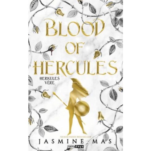 Előrendelhető: Jasmine Mas: Blood of Hercules - Éldekorált kiadás