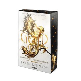 Raven Kennedy: Gold - Arany - Éldekorált kiadás