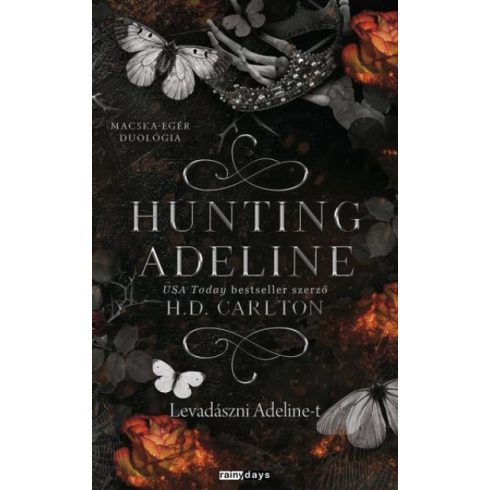 H.D. Carlton: Hunting Adeline - Levadászni Adeline-t - Éldekorált kiadás