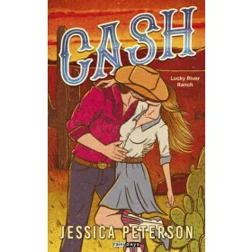 Jessica Peterson: Cash - Éldekorált kiadás