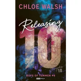   Előrendelhető: Chloe Walsh: Releasing 10 - Elengedés 10 - Éldekorált kiadás