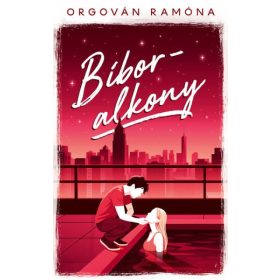   Előrendelhető: Orgován Ramóna: Bíboralkony - Rendbontás 2. - Éldekorált kiadás