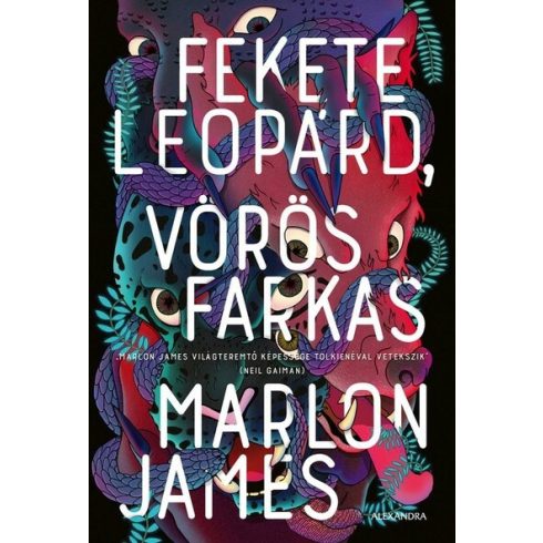 Marlon James: Fekete leopárd, vörös farkas