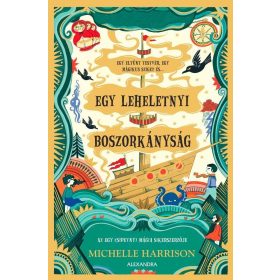 Harrison Michelle: Egy leheletnyi boszorkányság