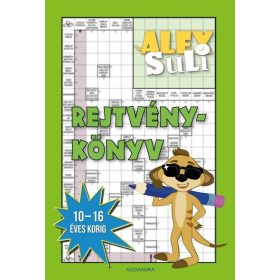   Kresz Károly: Alex Suli rejtvénykönyv - Gyerekeknek (10-16 éves korig)