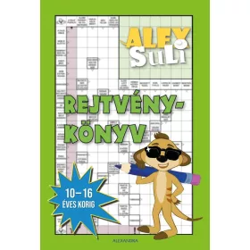   Kresz Károly: Alex Suli rejtvénykönyv - Gyerekeknek (10-16 éves korig)