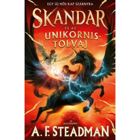 A.F. Steadman: Skandar és az unikornistolvaj