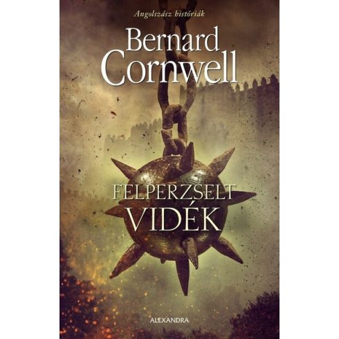 Bernard Cornwell: Felperzselt vidék