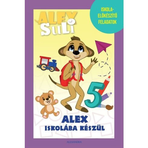 : Alex Suli - Alex iskolába készül