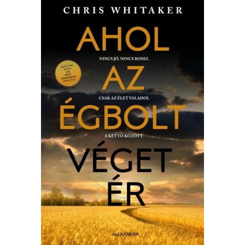 Chris Whitaker: Ahol az égbolt véget ér