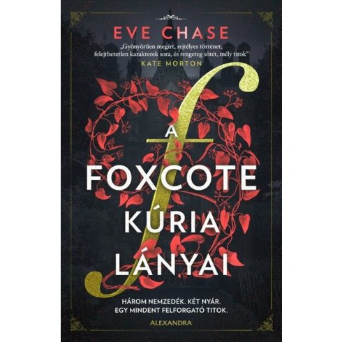 Eve Chase: A Foxcote kúria lányai