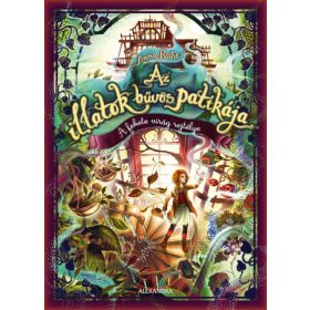   Anna Ruhe: Az illatok bűvös patikája 2. - A fekete virág rejtélye