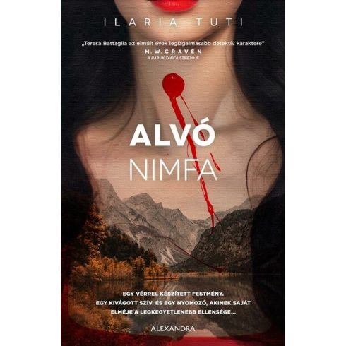 Ilaria Tuti: Alvó nimfa