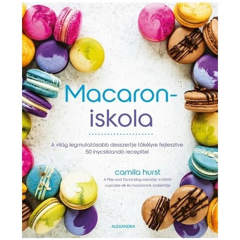 Camila Hurst: Macaroniskola