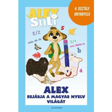   Oszoli-Pap Márta: Alex Suli - Alex bejárja a magyar nyelv világát - 4. osztály anyanyelv