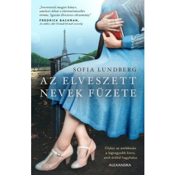 Sofia Lundberg: Az elveszett nevek füzete