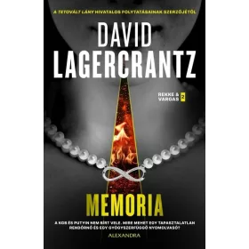 David Lagercrantz: Memoria