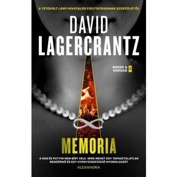 David Lagercrantz: Memoria