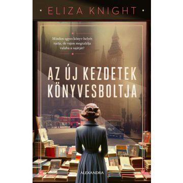 Eliza Knight: Az új kezdetek könyvesboltja