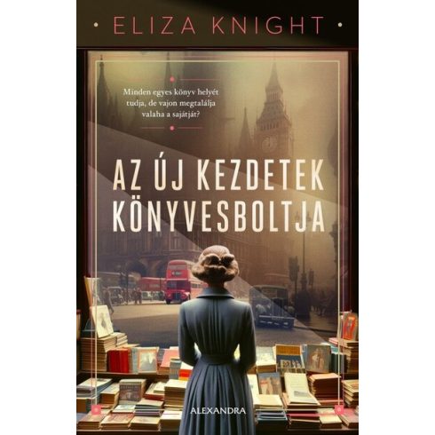 Eliza Knight: Az új kezdetek könyvesboltja