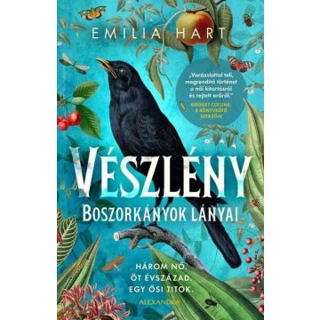 Emilia Hart: Vészlény - Boszorkányok lányai