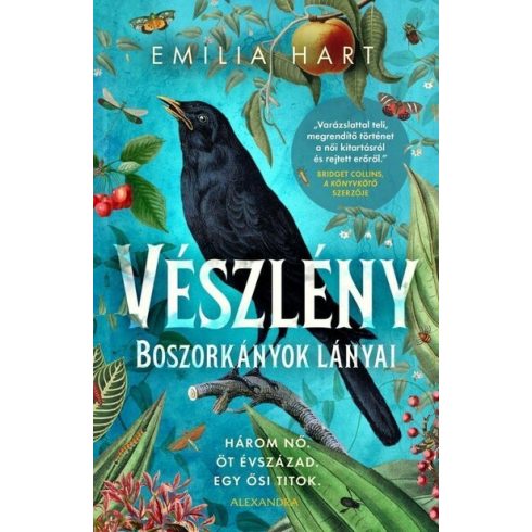 Emilia Hart: Vészlény - Boszorkányok lányai